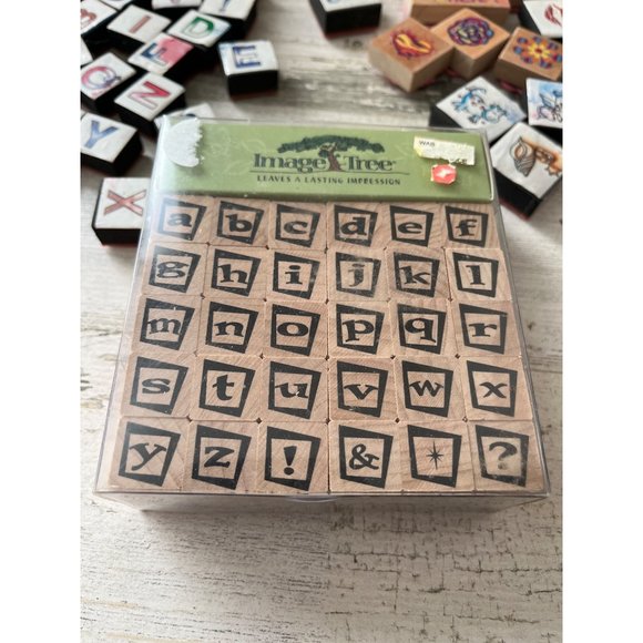 Stamps and ink pads large lot - Picture 5 of 16